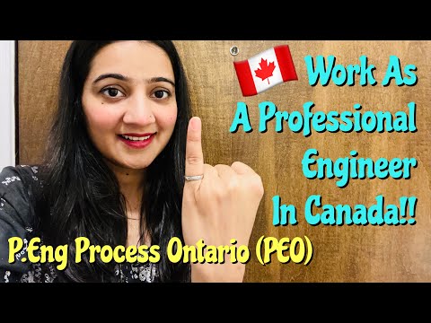 HOW TO GET ENGINEERING LICENSE IN ONTARIO | STEP BY STEP PROCESS P.ENG PEO 2021| CANADA IMMIGRATION