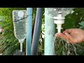 Automatic Hand Wash Plastic Bottles With Syringes