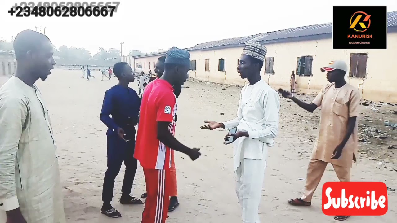 KANURI COMEDY EPISODE 12