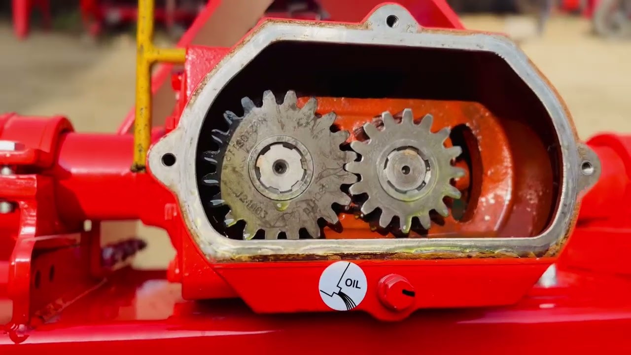 How to use Maschio Rotavator on 1000 RPM 21 spline Tractor .