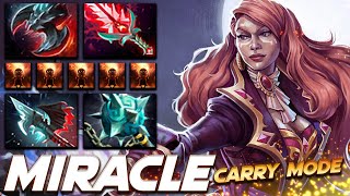 Miracle Lina Flame Carry Mode - Dota 2 Pro Gameplay [Watch & Learn]