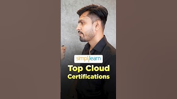 🔥Top AWS Cloud Certifications You Need in 2026! #shorts #simplilearn