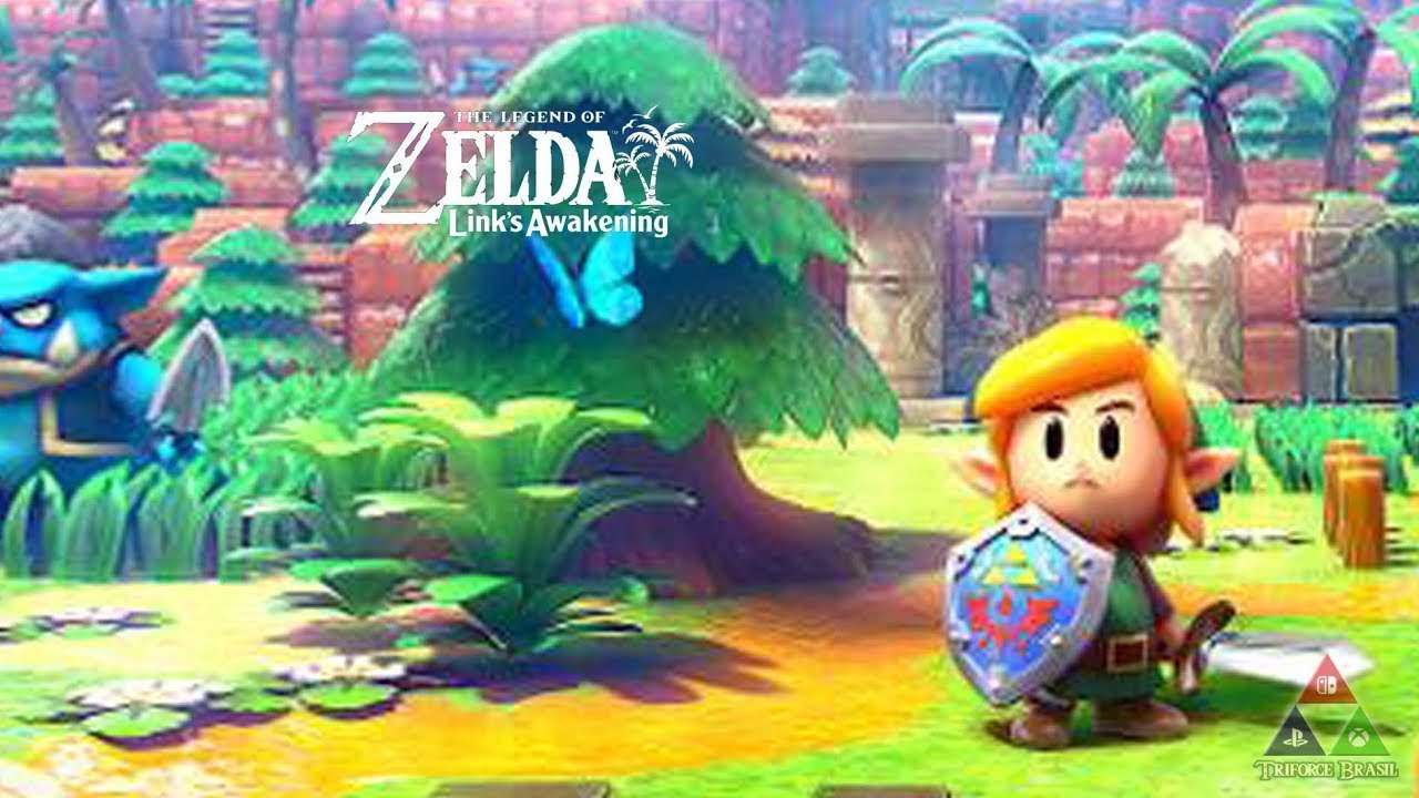 The Legend Of Zelda Link's Awakening 8 Switch Eagle's Tower (7ª