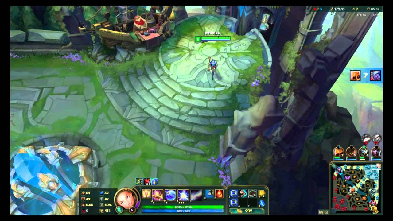 delete mundo uit de game - League of legends urf