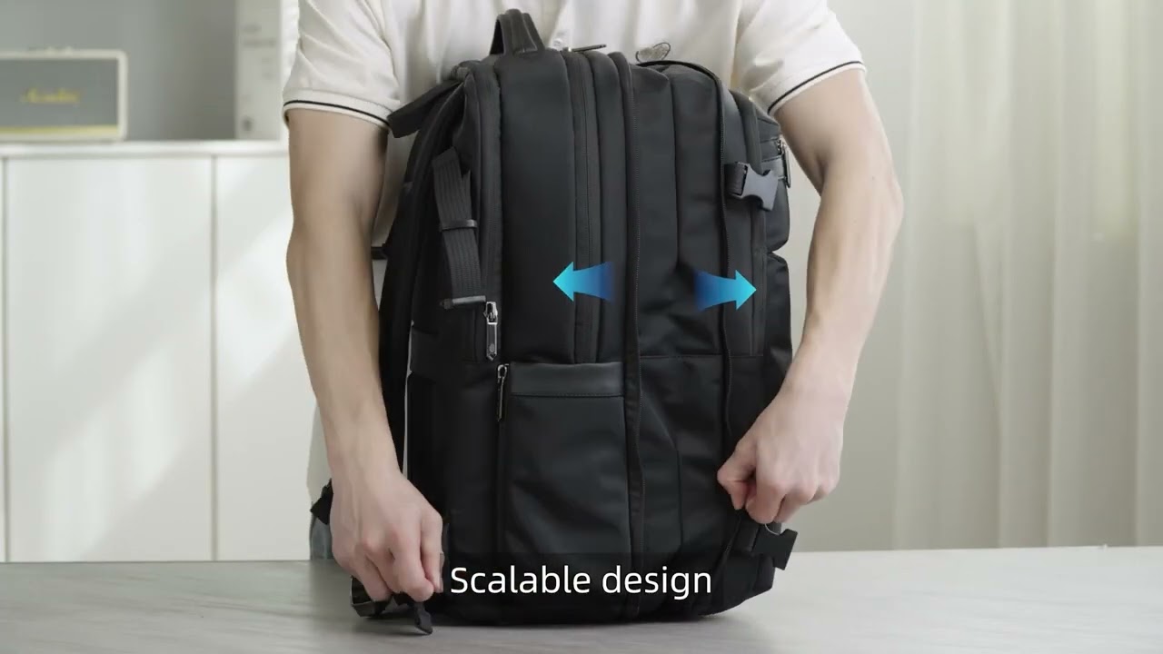 Arctic Hunter B00833 Laptop Backpack 17.3 Inch | Waterproof Nylon | Ex Buildmate Arctic Hunter B00833 Laptop Backpack 17.3 Inch | Waterproof Nylon | Ex Buildmate