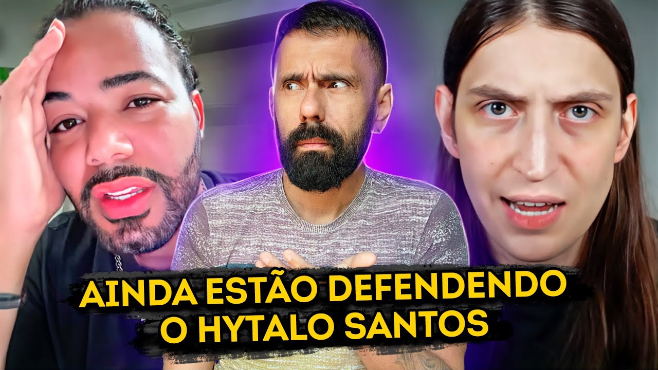 ADULTIZAÇÃO DE HYTALO SANTOS TEM SEUS DEFENSORES
