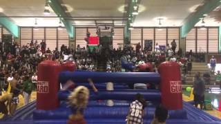 Welcome Back Assembly: Wrestling Activity Part 2