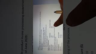 Process costing detailed fifo