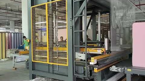 NG-25M Automatic Foam compress machine