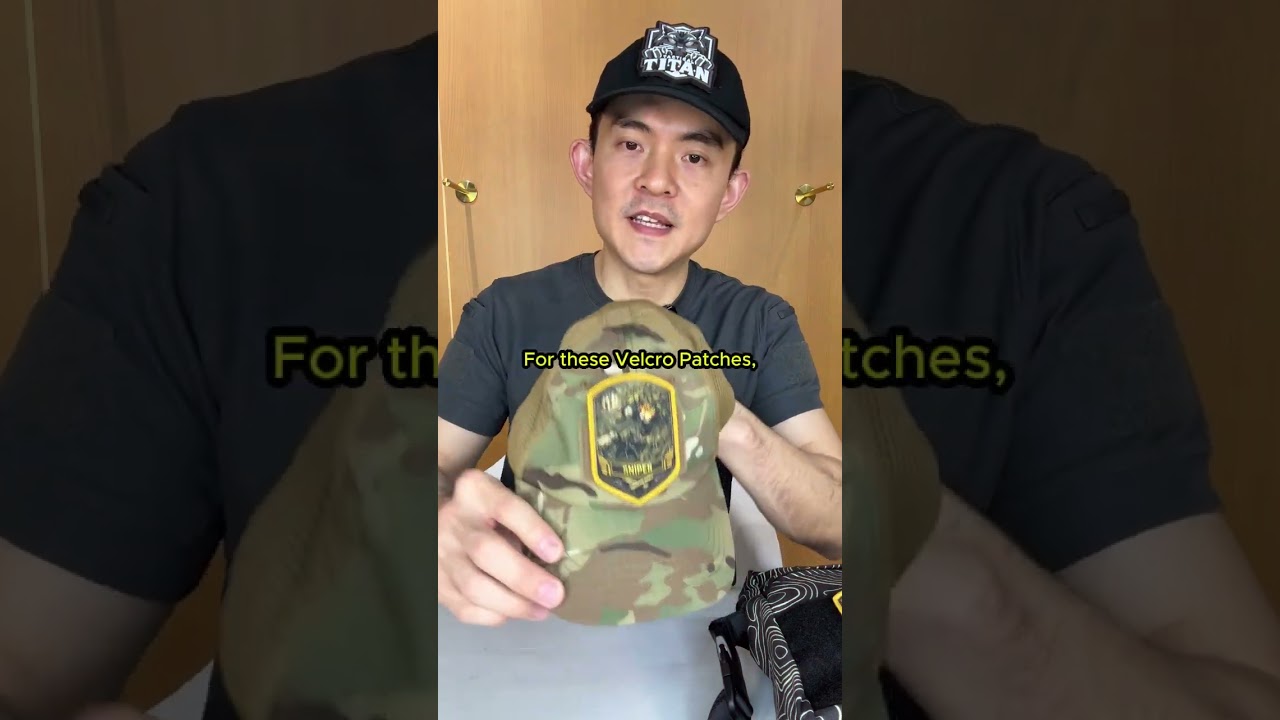 Uncle Tot's Tactical Titan Meow Meow Collection is now available Velcro Patches as well