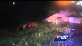 Four people killed in car wreck