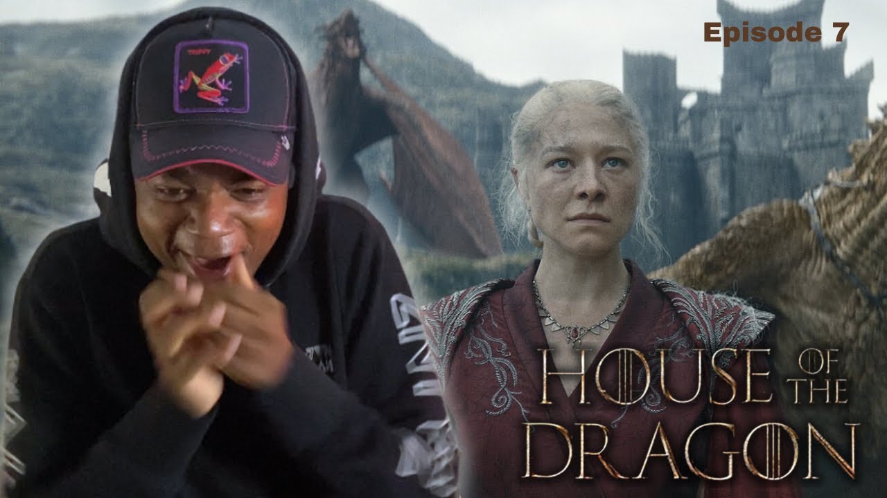 she IS the Dragon Queen!! House of the Dragon Season 2 Episode 7 Reaction!!