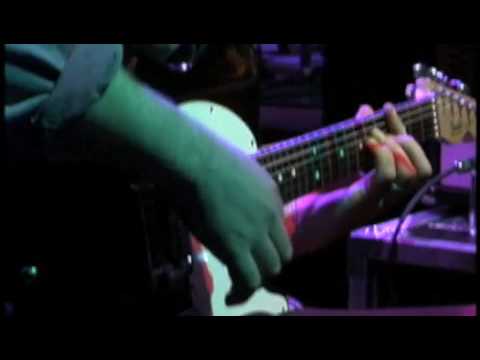 Widespread Panic's Michael Houser plays "Jack" on 7/30/2000