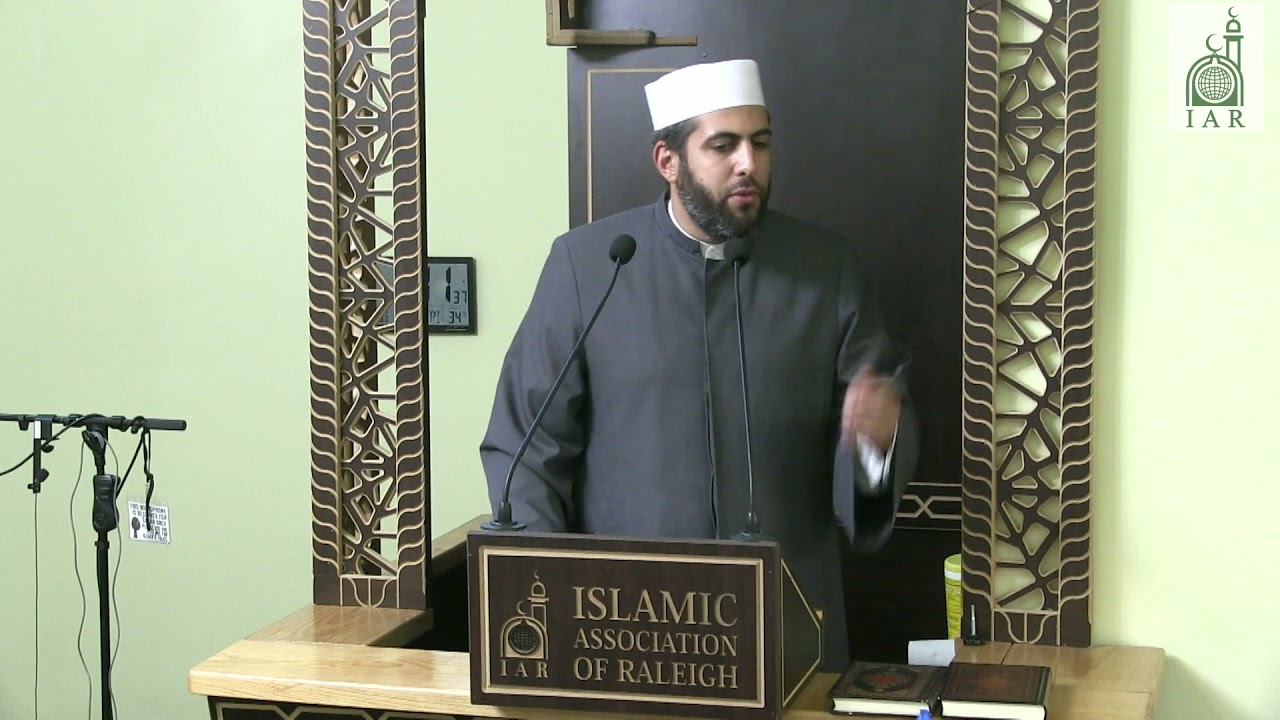 Three Steps To A Confident Muslim - Imam Mohamed AbuTaleb - Khutbah