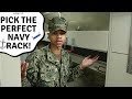 HOW TO PICK THE PERFECT NAVY RACK! | OFFICIALSHIM