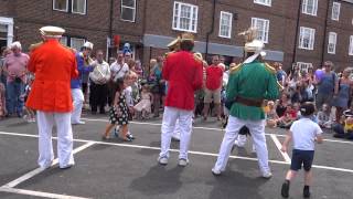 Mr Wilson's Second Liners - Mouth of the Tyne Festival (12.7.14)