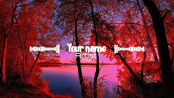 legandary Avee Player template #2 "simple bars"