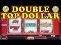 🍀 HIGH LIMIT ROOM ACTION!  DOUBLE TOP DOLLAR AND 88 FORTUNES SLOT!  LET