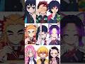 Who's the best?#youtubeshorts(Credits : @Natashaart2 )#kimetsunoyaiba#fypシ゚viral
