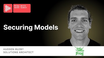 Beveiligingsmodellen: ML-systemen beschermen in het GenAI-tijdperk | Hudson Buzby, JFrog
