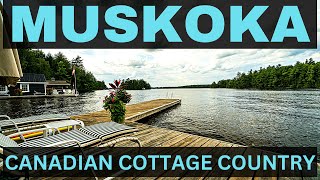 Canadian Cottage Country // Welcome to Muskoka by Leavethetrail 710 views 1 year ago 4 minutes, 3 seconds