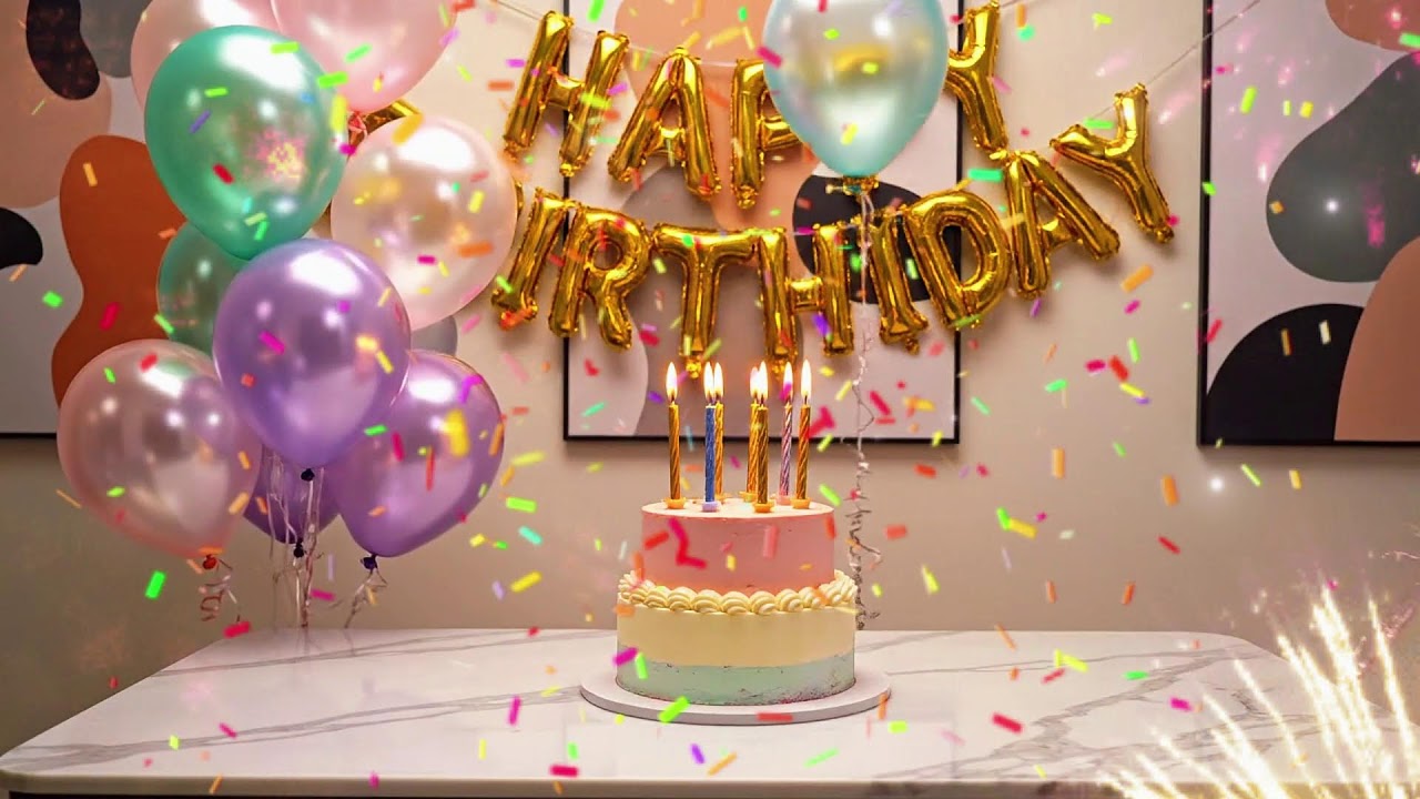 Birthday Party Anthem 2026 | Kids Birthday Song | Popular Birthday Song 2026