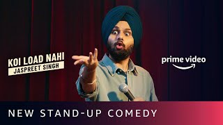 Padhai, Papa Aur Unki Maar | @JaspreetSinghComedy | New Stand-up Comedy | Jaspreet Singh: Koi Load Nahi