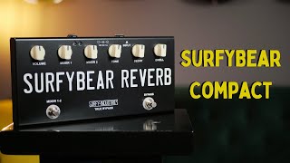 Surfy Industries SurfyBear Reverb Compact BK - Guitar Pedal Demo screenshot 4