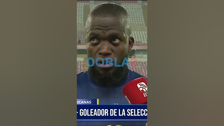 enner valencia declaraciones clasificacion al mundial