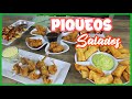 ARMA TU MESA DE PIQUEOS - FÁCIL Y ECONÓMICO
