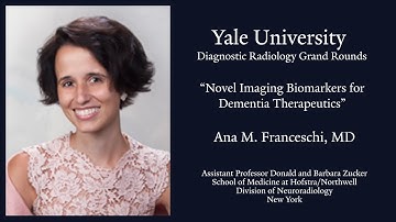 Novel Imaging Biomarkers for Dementia Therapeutics