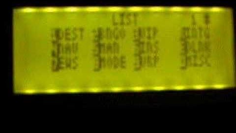 Hardware DED response