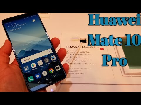 Hands-on with the $800 US model Huawei Mate 10 Pro: Fantastic hardware, software still needs work