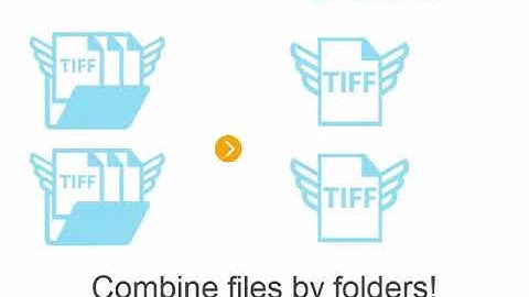 Tiff Combine To Merge TIFF Files Fast