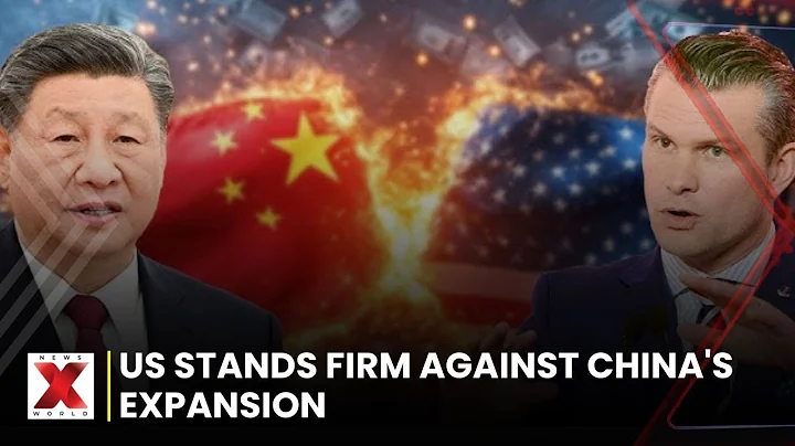 U.S. Defense Chief Pete Hegseth Alerts on China Threat | NewsX World