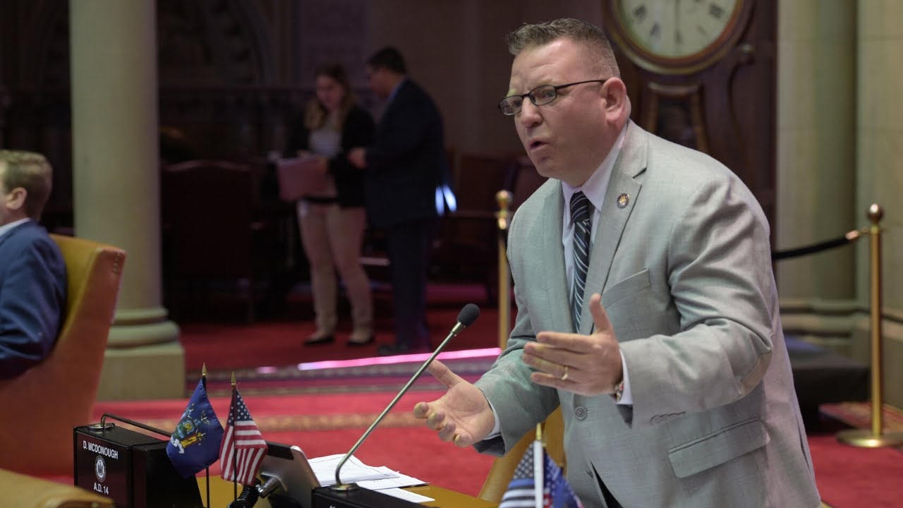 REILLY ON THE BILL A. 9508B "Green Light Law" in the New York State