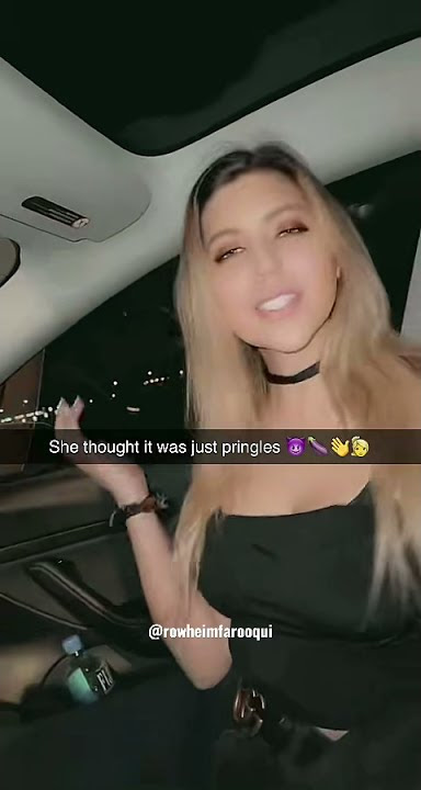 Megan Thought It Was Just Pringles 😈👋👱‍♀️#shorts