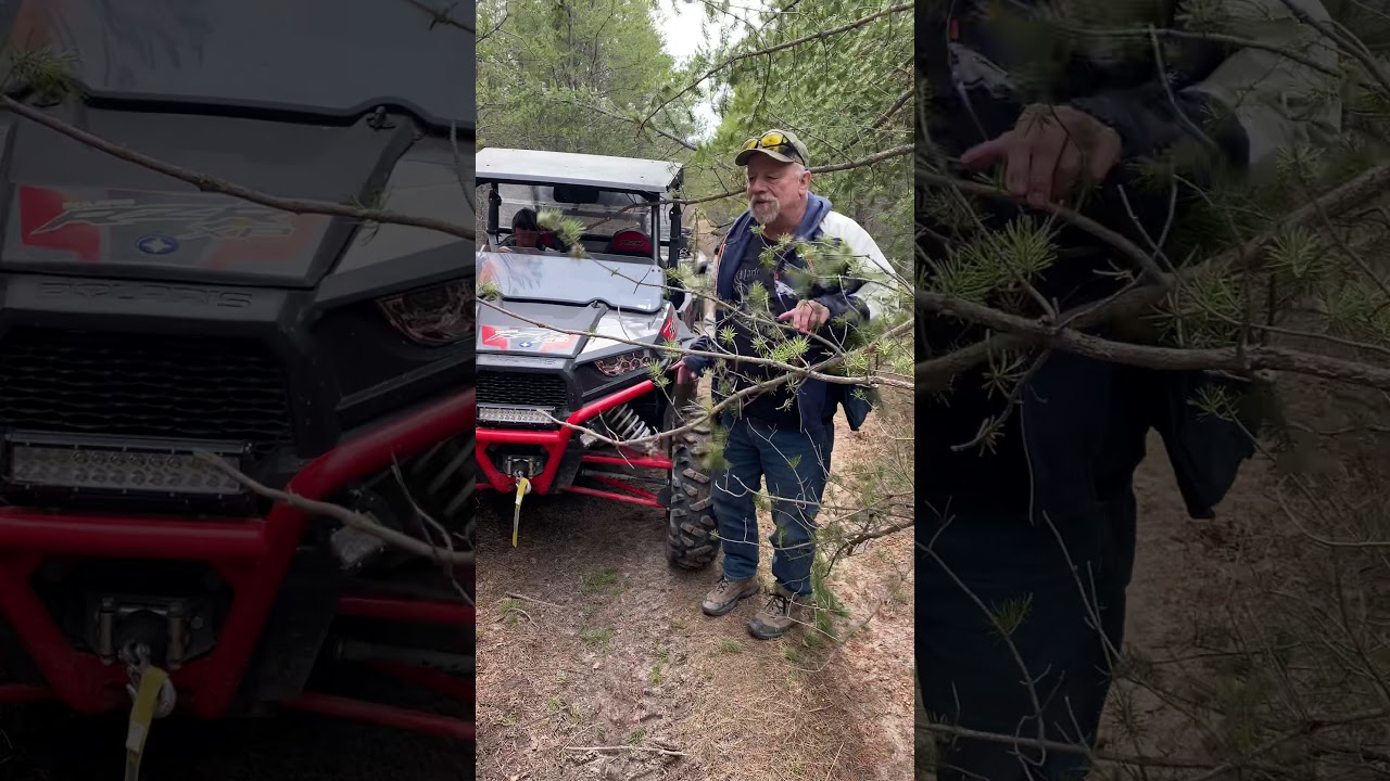 Belair ATV Club - Removing “Face Slapper” Branches (3of4)