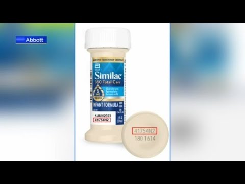 Faulty bottle to blame for Similac baby formula recall