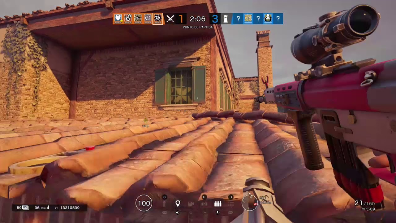 Tom Clancy's Rainbow Six Siege OP: Ember Rise | Xbox one | Highlight's