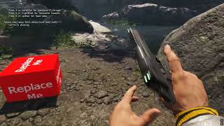 CRYENGINE 5.6.7 Weapon extreme impact (жэс) (С++)