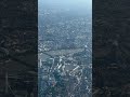 Flying over London by plane #plane #london #flying #views #wembley #towerbridge