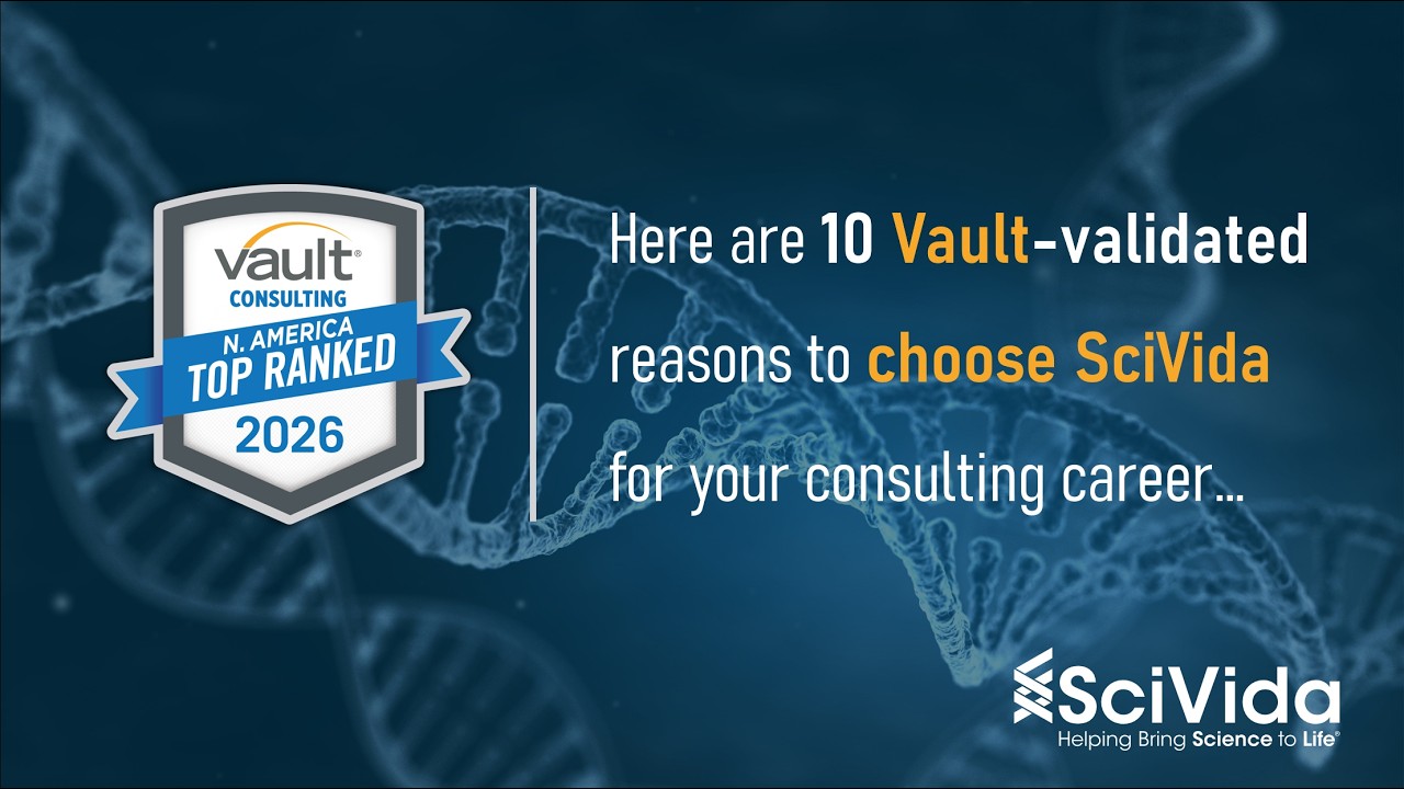 Why Choose SciVida for Your Consulting Career