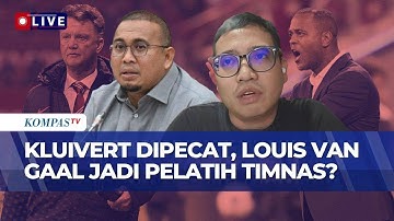 [FULL] Andre Rosiade dan Firzie Idris Blak-Blakan Tanggapi Isu Louis Van Gaal Bakal Pelatih Timnas
