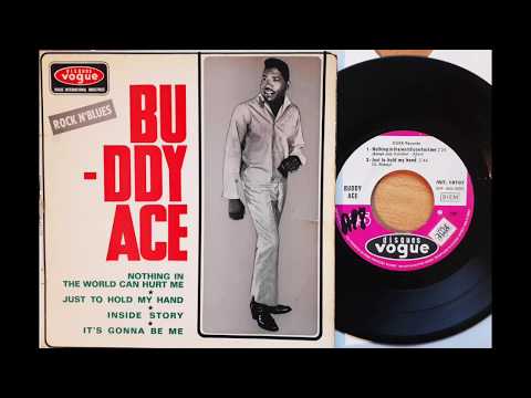BUDDY ACE nothing in the world can hurt me (except you) DISQUES VOGUE french EP