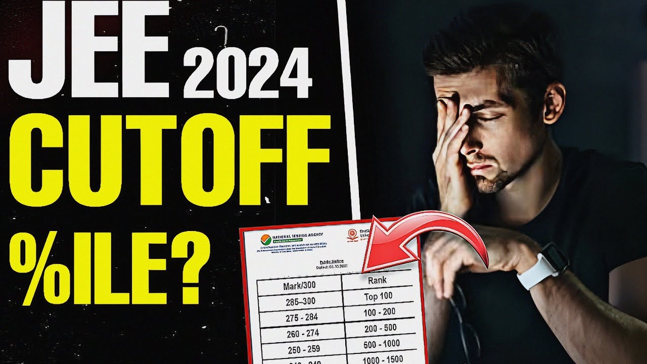 JEE 2024🔥JEE Mains 2024 Cutoff #jee2024 #jee #jeemains - YouTube