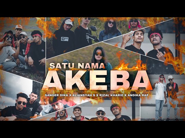 Satu Nama AKEBA _-_ GEBA NAME BOYS [OFFICIAL MUSIC VIDEO] 2022 class=