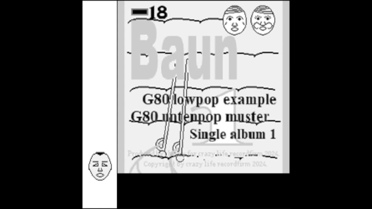 3. G80 lowpop - Baun - G80 lowpop example 3 - G80 lowpop example Single Album 1