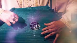 Gusli musical instrument Alatyr. Just listen... Trapezoidal psaltery of 19 strings.