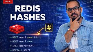 Why Redis Hash Exists | EXISTS, INCR, DECR Explained (Ep 06)
